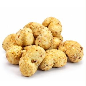 Nuez de la India cubierta de Yogurth y Pistache de 11 Gramos